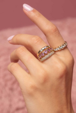 Olive & Piper Sweet Heart Rings (Set of 3)
