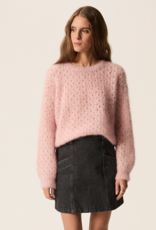 Des Petits Hauts Chimon Mohair Blend Pullover in Pommette