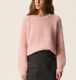 Des Petits Hauts Des Petits Hauts - Chimon Mohair Blend Pullover in Pommette