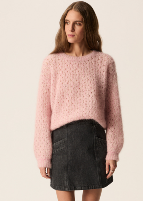 Des Petits Hauts Des Petits Hauts - Chimon Mohair Blend Pullover in Pommette