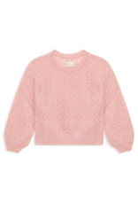 Des Petits Hauts Chimon Mohair Blend Pullover in Pommette