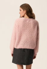 Des Petits Hauts Chimon Mohair Blend Pullover in Pommette