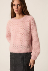 Des Petits Hauts Chimon Mohair Blend Pullover in Pommette