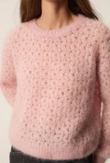 Des Petits Hauts Chimon Mohair Blend Pullover in Pommette