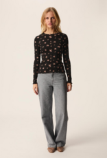 Des Petits Hauts Rosey Floral Long Sleeve Shirt