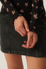 Des Petits Hauts Rosey Floral Long Sleeve Shirt