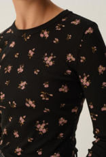 Des Petits Hauts Rosey Floral Long Sleeve Shirt