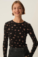 Des Petits Hauts Rosey Floral Long Sleeve Shirt