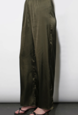 Greylin Fiona Satin Pant in Olive