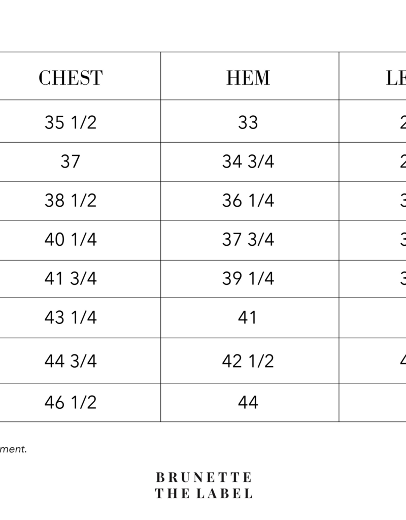 Brunette the Label Valentina Cardigan in Light Pink w/ Silver Buttons