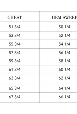 Brunette the Label Shania Denim Heart Jacket