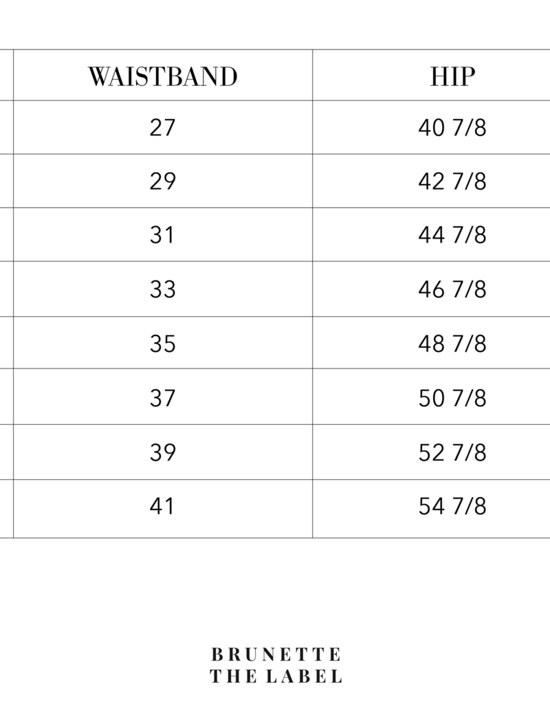 Brunette the Label All Over Tiny Heart Oversized Jogger in Black w/ Cream Hearts