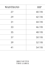 Brunette the Label All Over Heart Oversized Jogger in Light Pink w/ White Hearts