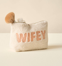 The Darling Effect Wifey Teddy Pouch