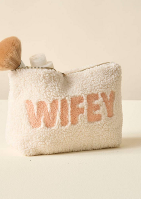 The Darling Effect Wifey Teddy Pouch