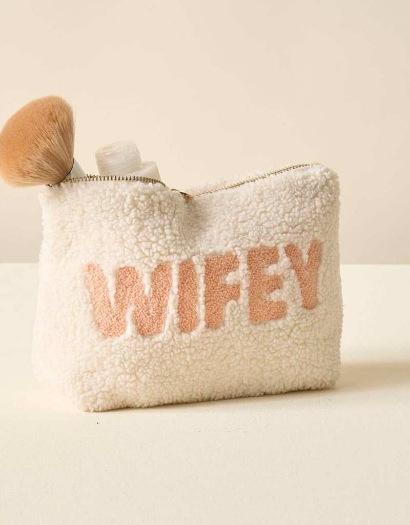 The Darling Effect Wifey Teddy Pouch