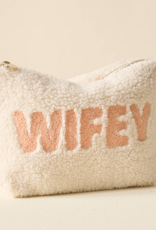 The Darling Effect Wifey Teddy Pouch