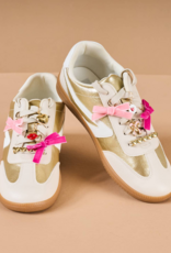 The Darling Effect Dazzle Shoe Charm - Velvet Crush (Hot Pink)