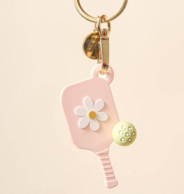 The Darling Effect Pickleball Keychain