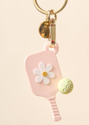 The Darling Effect Pickleball Keychain
