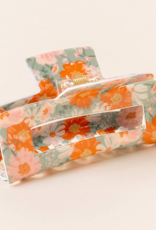 The Darling Effect Claw Clip - Bouquet Beauty Sage