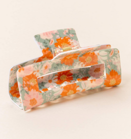 The Darling Effect Claw Clip - Bouquet Beauty Sage