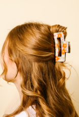 The Darling Effect Claw Clip - Bouquet Beauty Sage