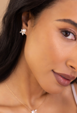 Olive & Piper Sandra Stud - Silver