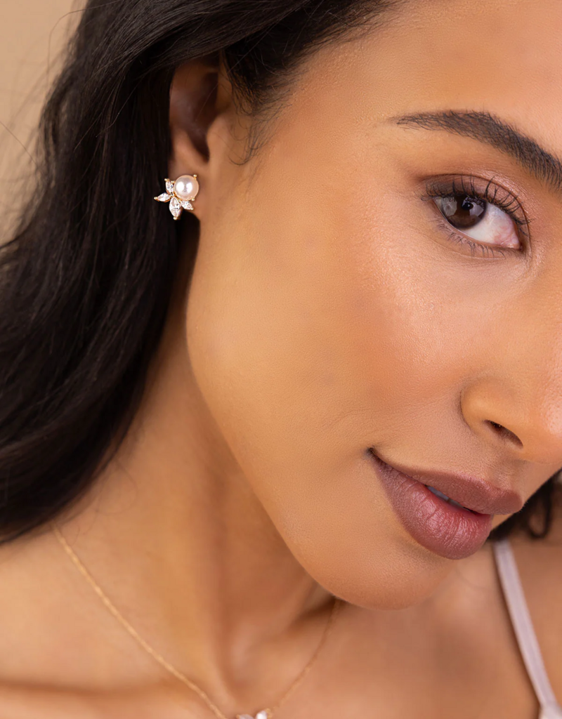 Olive & Piper Sandra Stud - Silver