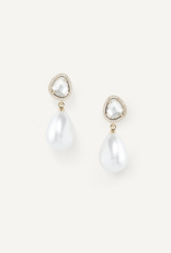 Olive & Piper Elysia Drop Earrings - Gold