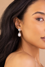 Olive & Piper Elysia Drop Earrings - Gold