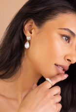 Olive & Piper Elysia Drop Earrings - Gold