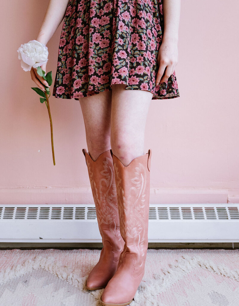 Saltwater Luxe Lucielle Mini Dress in Multi Floral