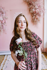 Saltwater Luxe Lucielle Mini Dress in Multi Floral