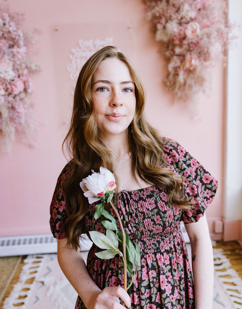 Saltwater Luxe Lucielle Mini Dress in Multi Floral