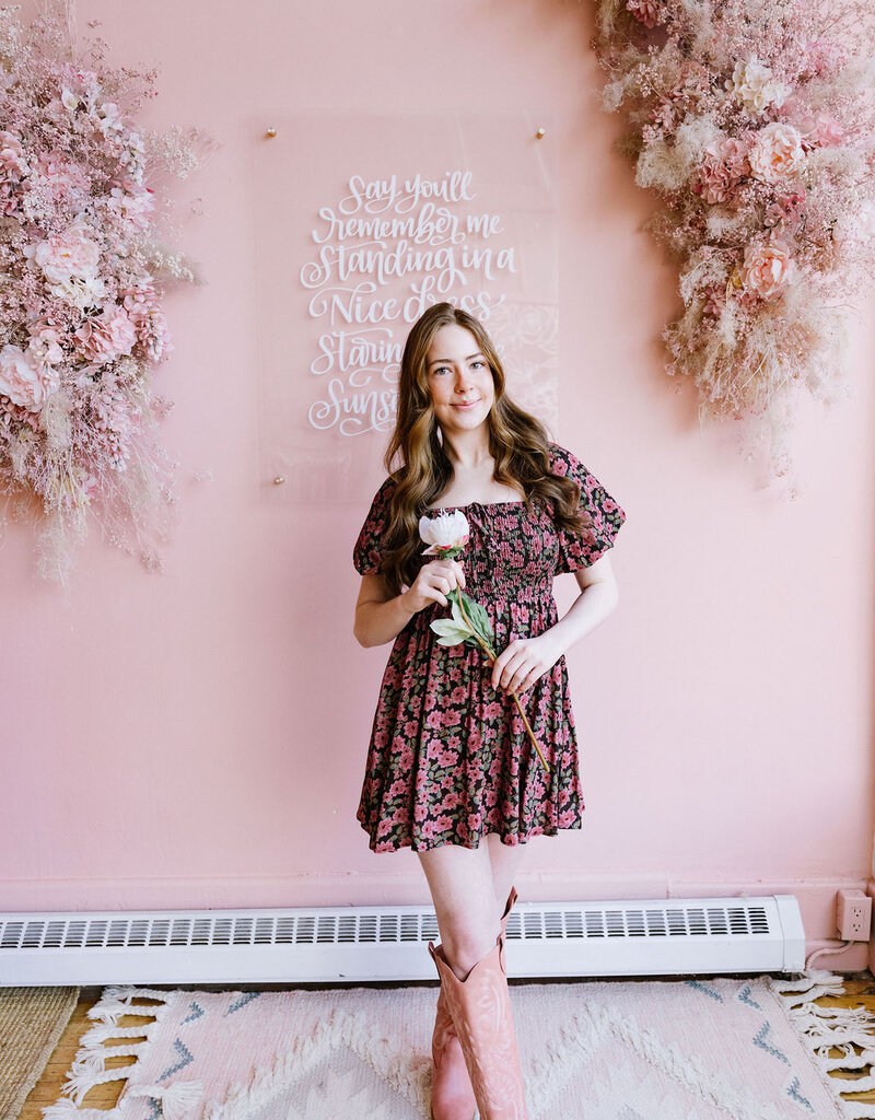 Saltwater Luxe Lucielle Mini Dress in Multi Floral