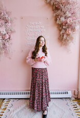 Saltwater Luxe Verona Midi Skirt in Multi Floral