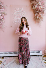 Saltwater Luxe Verona Midi Skirt in Multi Floral