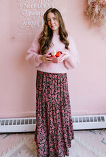 Saltwater Luxe Verona Midi Skirt in Multi Floral