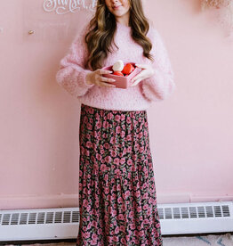 Saltwater Luxe Verona Midi Skirt in Multi Floral