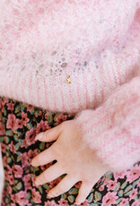 Des Petits Hauts Chimon Mohair Blend Pullover in Pommette