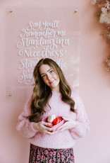 Des Petits Hauts Chimon Mohair Blend Pullover in Pommette