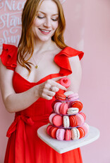 Dress Forum Heaven Sent Bustier Flutter Dress in Red