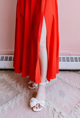 Dress Forum Heaven Sent Bustier Flutter Dress in Red