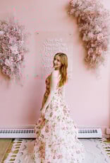 Dress Forum Sweet Emotion Ruched Ruffle Tiered Maxi Dress