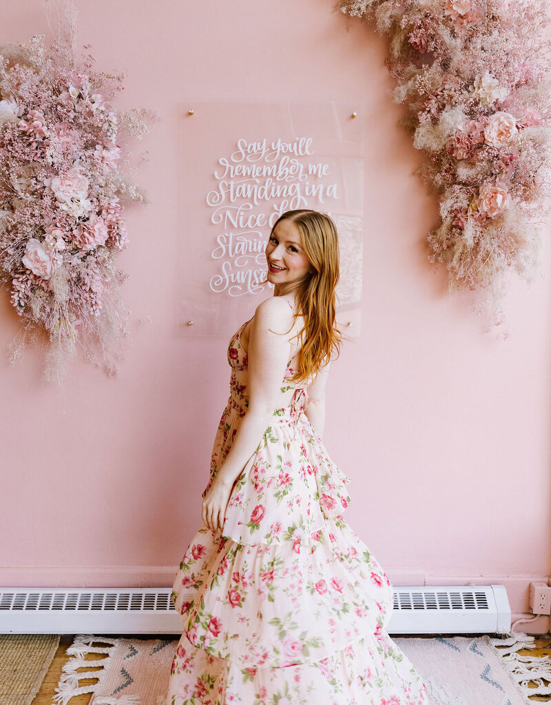 Dress Forum Sweet Emotion Ruched Ruffle Tiered Maxi Dress