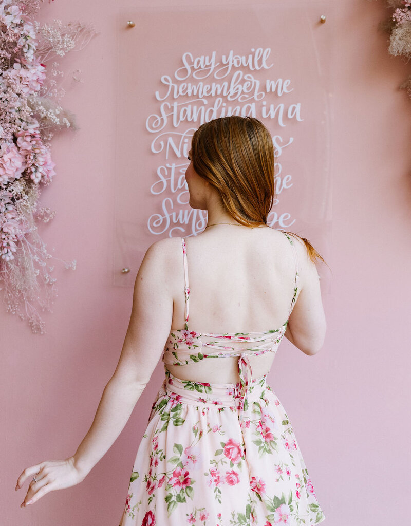 Dress Forum Sweet Emotion Ruched Ruffle Tiered Maxi Dress