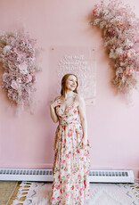 Dress Forum Sweet Emotion Ruched Ruffle Tiered Maxi Dress