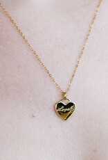 Lavender & Grace Lover Heart Pendant