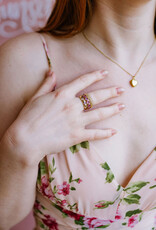 Olive and Piper Sweet Heart Rings (Set of 3)